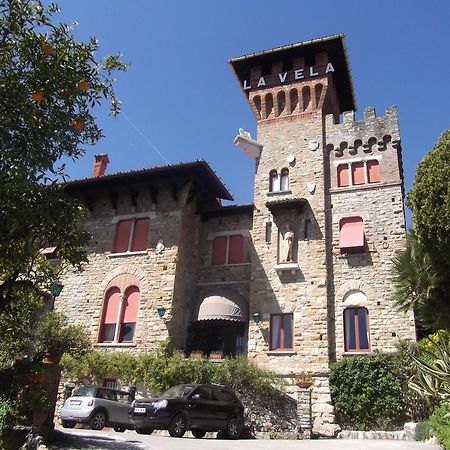 Hotel La Vela-Castello Il Rifugio Santa Margherita Ligure Exterior foto