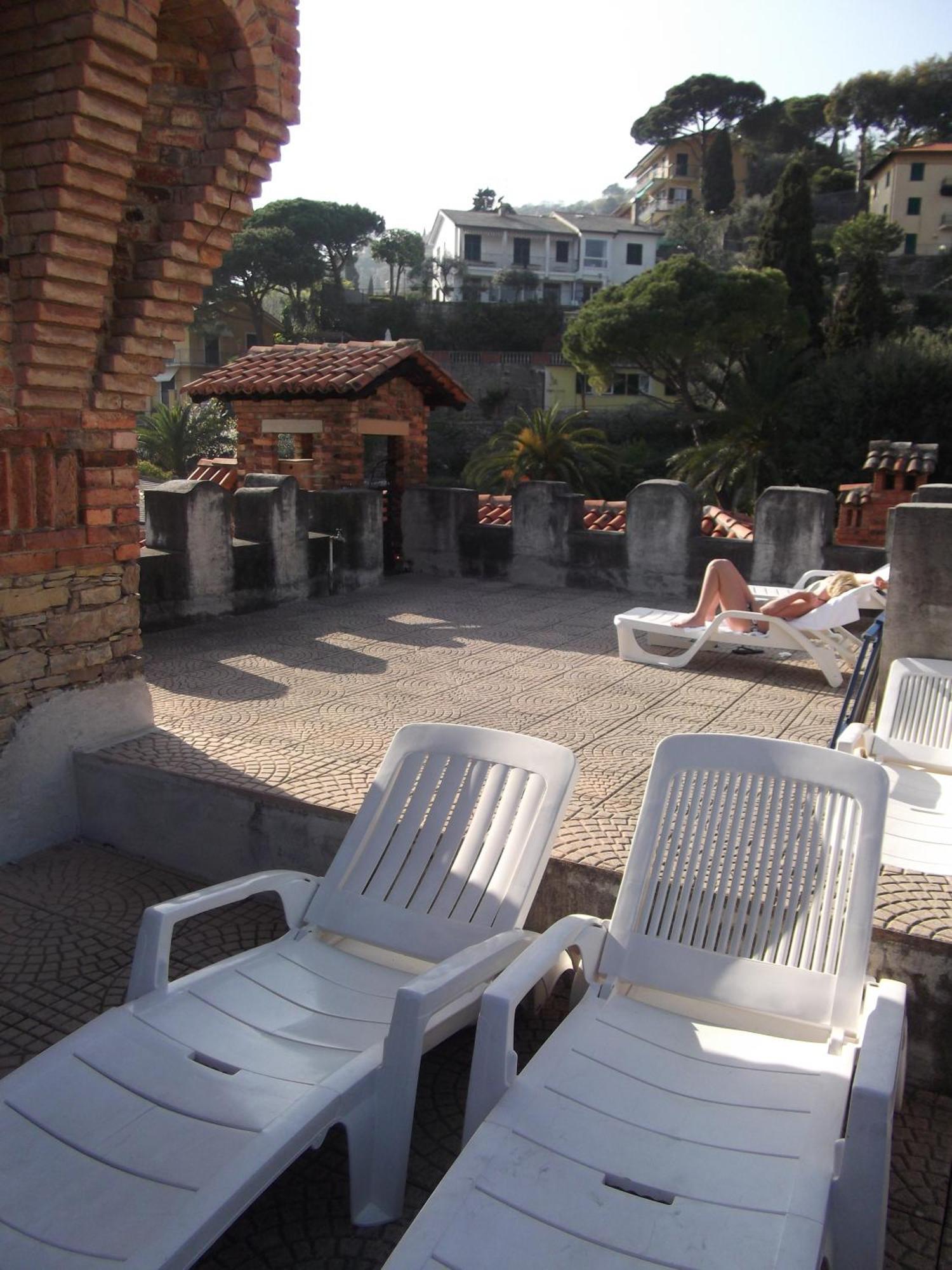 Hotel La Vela-Castello Il Rifugio Santa Margherita Ligure Exterior foto