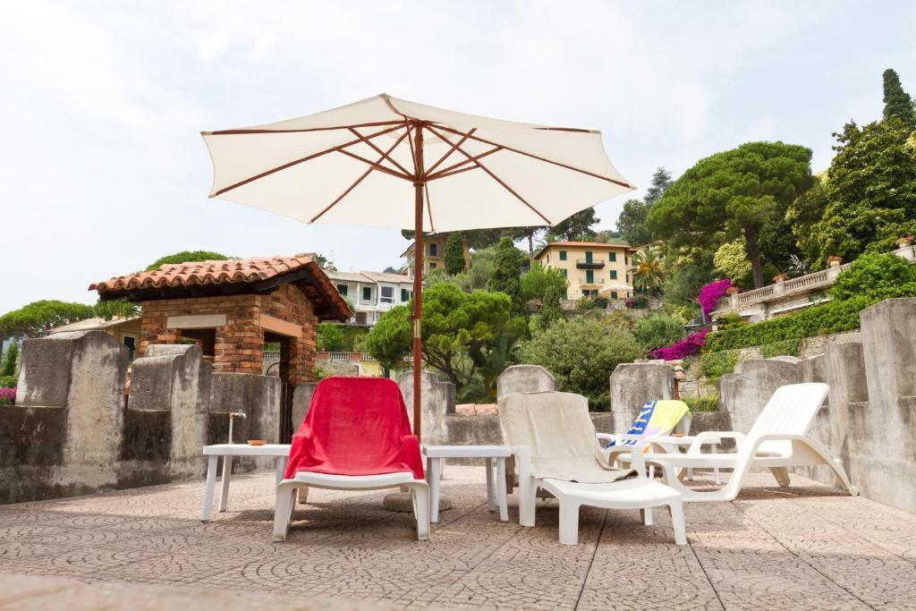 Hotel La Vela-Castello Il Rifugio Santa Margherita Ligure Exterior foto