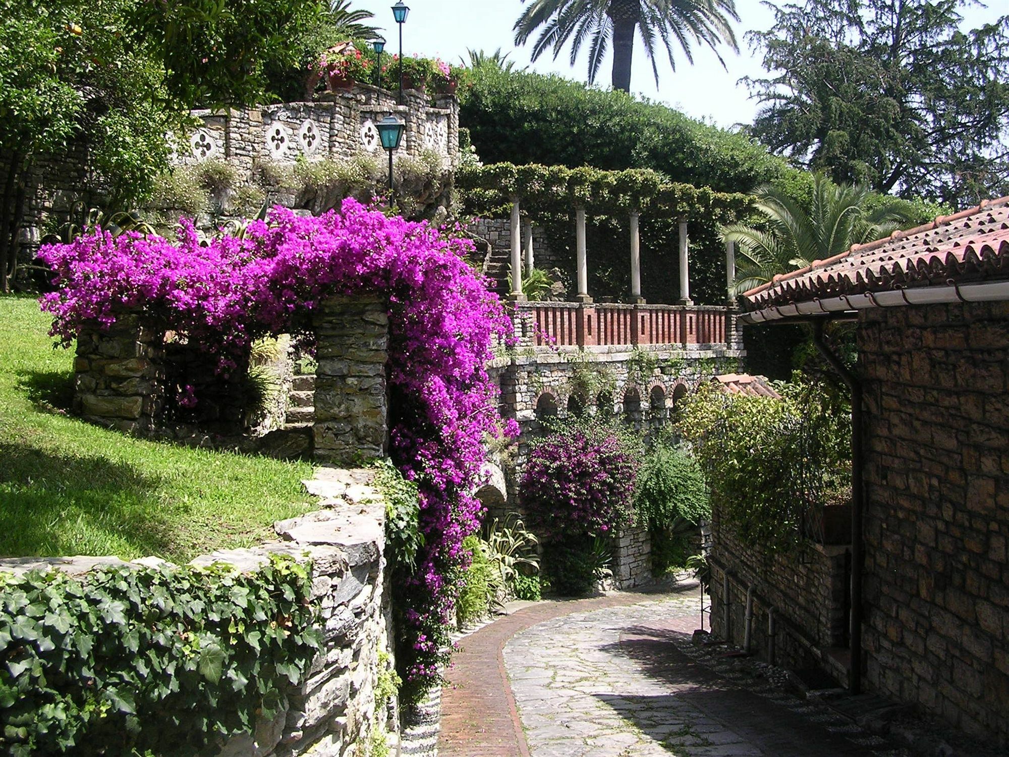 Hotel La Vela-Castello Il Rifugio Santa Margherita Ligure Exterior foto