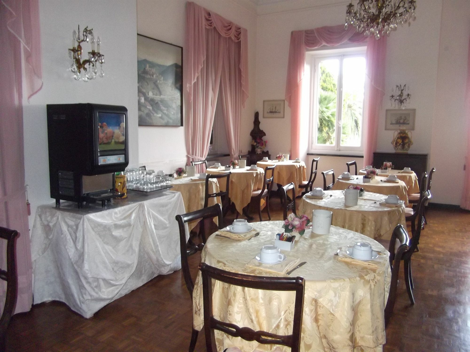 Hotel La Vela-Castello Il Rifugio Santa Margherita Ligure Exterior foto