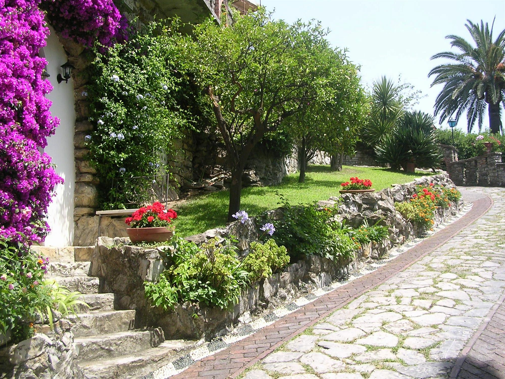 Hotel La Vela-Castello Il Rifugio Santa Margherita Ligure Exterior foto